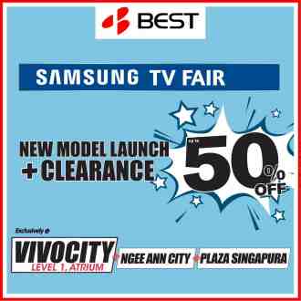 BEST Denki Samsung TV Fair Sale