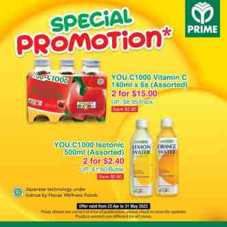 Prime Supermarket You.C1000 Promotion (valid until 31 May 2023)