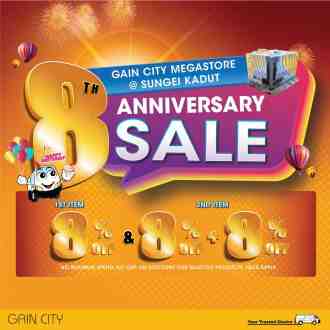 Gain City Sungei Kadut 8th Anniversary Sale