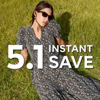 Marks & Spencer Labour Day 5.1 Instant Save Promotion (1 May 2023)
