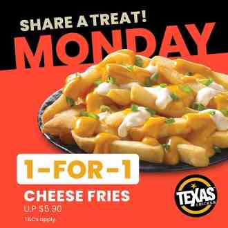 Texas Chicken Daily Promotion