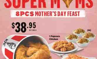 KFC Mother's Day Feast Promotion