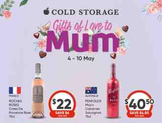 Cold Storage Mother's Day Promotion (4 May 2023 - 10 May 2023)