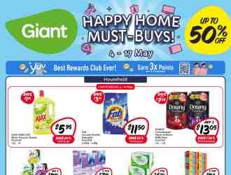 Giant Home Essentials Promotion (4 May 2023 - 17 May 2023)