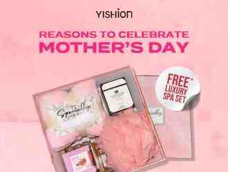 Yishion Compass One Mother's Day FREE Luxury Spa Set Promotion