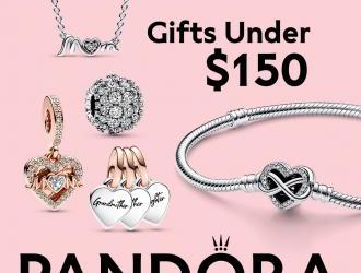 Pandora Mother's Day Gifts Under $150 Promotion
