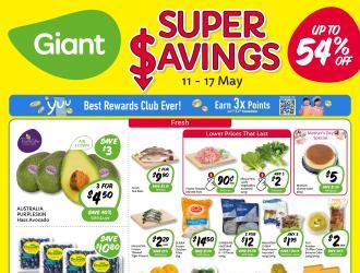Giant Super Savings Promotion (11 May 2023 - 17 May 2023)