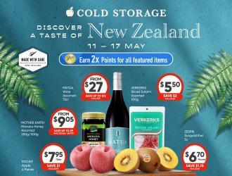 Cold Storage New Zealand Fair Promotion (11 May 2023 - 17 May 2023)