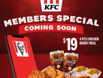 KFC Member Special Promotion (16 May 2023 - 31 May 2023)