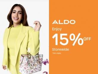 ALDO Shoes Sale 15% OFF Storewide (valid until 4 Jun 2023)