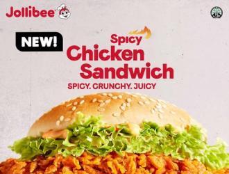 Jollibee Spicy Chicken Sandwich