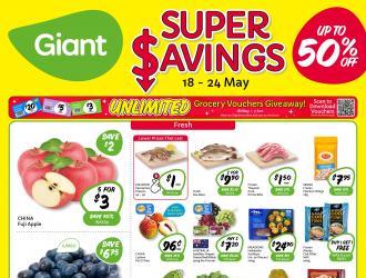 Giant Super Savings Promotion (18 May 2023 - 24 May 2023)