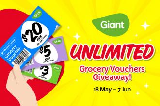 Giant Grocery Vouchers Giveaway Promotion (18 May 2023 - 7 Jun 2023)