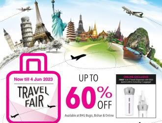 BHG Travel Fair Sale Up To 60% OFF (1 Jan 0001 - 4 Jun 2023)