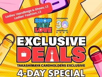 Takashimaya Ladies Fashion, Handbags & Shoes 4-Day Sale (25 May 2023 - 28 May 2023)
