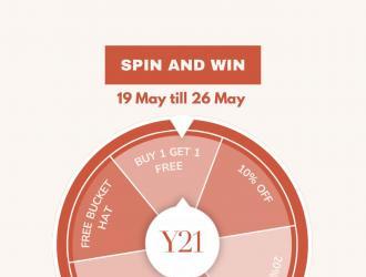 YACHT 21 Spin & Win Promotion (19 May 2023 - 26 May 2023)