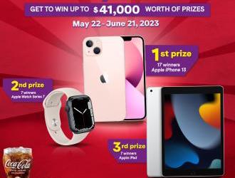 Jollibee Lucky Draw Promotion (22 May 2023 - 21 June 2023)