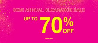 La Senza Semi Annual Clearance Sale Up To 70% OFF