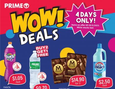 Prime Supermarket WOW Deals Promotion (valid until 29 May 2023)