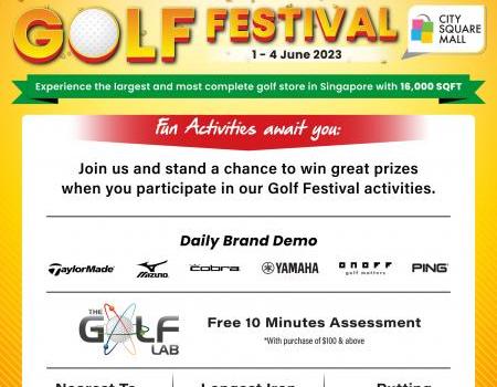 MST Golf City Square Golf Festival (1 Jun 2023 - 4 Jun 2023)