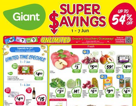 Giant Super Savings Promotion (1 Jun 2023 - 7 Jun 2023)