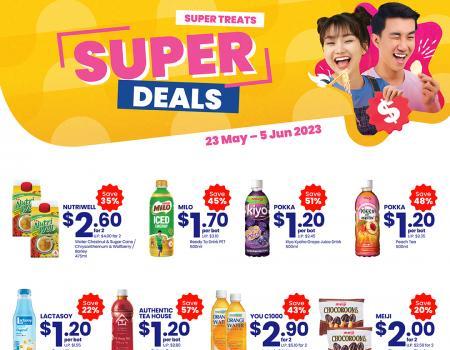 Cheers & FairPrice Xpress Super Treats Promotion (23 May 2023 - 5 June 2023)