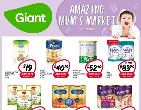 Giant Amazing Mum Market Promotion (8 Jun 2023 - 21 Jun 2023)