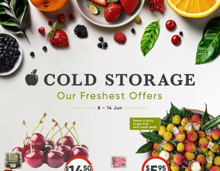 Cold Storage Fresh Items Promotion (8 Jun 2023 - 14 Jun 2023)