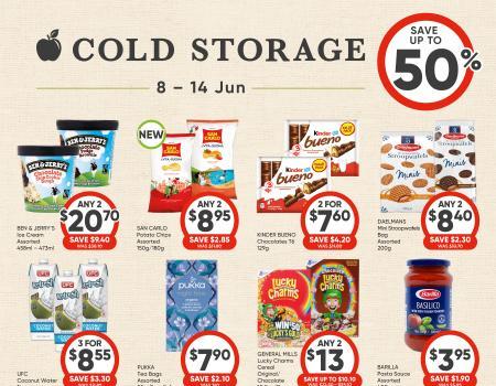 Cold Storage Weekly Grocery Promotion (8 Jun 2023 - 14 Jun 2023)