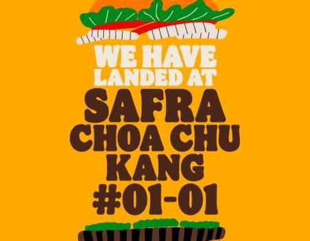 Burger King SAFRA Choa Chu Kang Opening Promotion (11 Jun 2023)