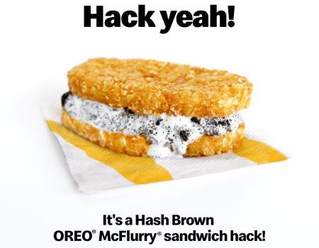 McDonald's FREE Hash Browns OREO McFlurry Promotion (9 June 2023)