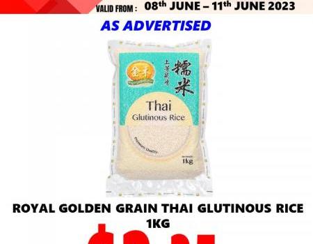 Sheng Siong 4 Days Promotion (8 Jun 2023 - 11 Jun 2023)