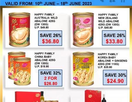 Sheng Siong Father's Day Promotion (10 Jun 2023 - 18 Jun 2023)