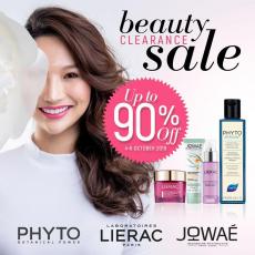Lierac Beauty Clearance Sale Promotion Up To 90% OFF (4 Oct 2019 - 6 Oct 2019)