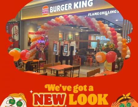 Burger King Jurong Point New Look Promotion (valid until 10 Jul 2023)