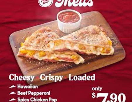 Pizza Hut Melts for $7.90