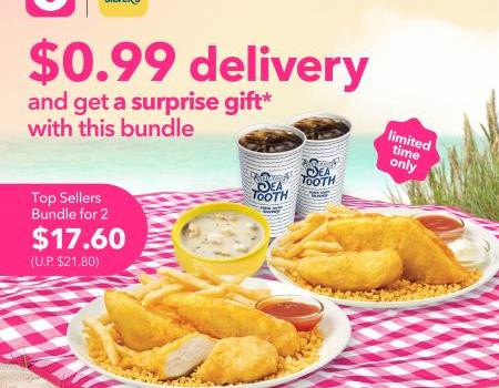 Long John Silver's FoodPanda $0.99 Delivery Promotion (16 Jun 2023 - 30 Jun 2023)