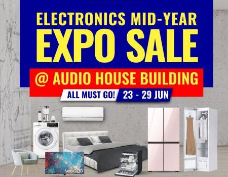 Audio House Electronics Mid-Year Expo Sale (23 Jun 2023 - 29 Jun 2023)