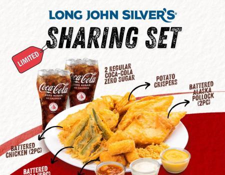 Long John Silver's Sharing Set