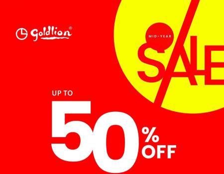 BHG Bugis Goldlion Mid Year Sale Up To 50% OFF