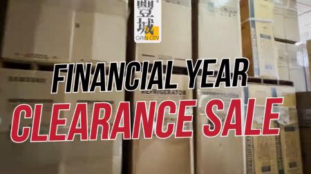 Gain City Annual Financial Year Clearance Sale Up To 90% OFF