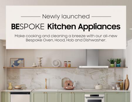 Parisilk Bespoke Kitchen Appliances Promotion (valid until 5 Jul 2023)