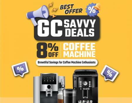 Gain City Coffee Machine Promotion