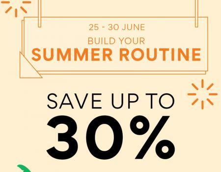 INNISFREE Build Your Summer Routine Sale (25 Jun 2023 - 30 Jun 2023)