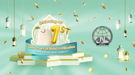 Mr Bean First Anniversary of Halal Certification Promotion (26 June 2023 - 2 July 2023)