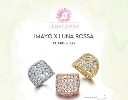 ISETAN Scotts Imayo x Luna Rossa Collection Promotion (29 Jun 2023 - 2 Jul 2023)