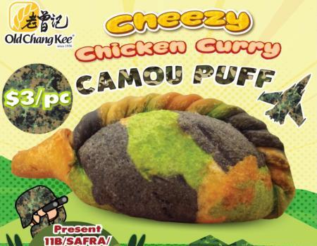 Old Chang Kee Cheezy Curry Chicken Camou Puff Promotion (1 Jul 2023)