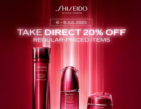 Metro Shiseido Promotion (6 Jul 2023 - 9 Jul 2023)