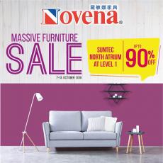 Novena Massive Furniture Sale Up To 90% Off at Suntec City (7 Oct 2019 - 13 Oct 2019)