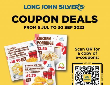 Long John Silver's Coupon Deals Promotion (5 Jul 2023 - 30 Sep 2023)
